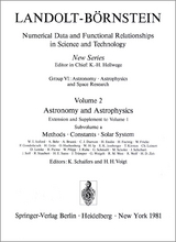 Methods, Constants, Solar System / Methoden, Konstanten, Sonnensystem - 