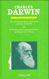 &Uuml;ber die Entstehung der Arten - Charles Darwin