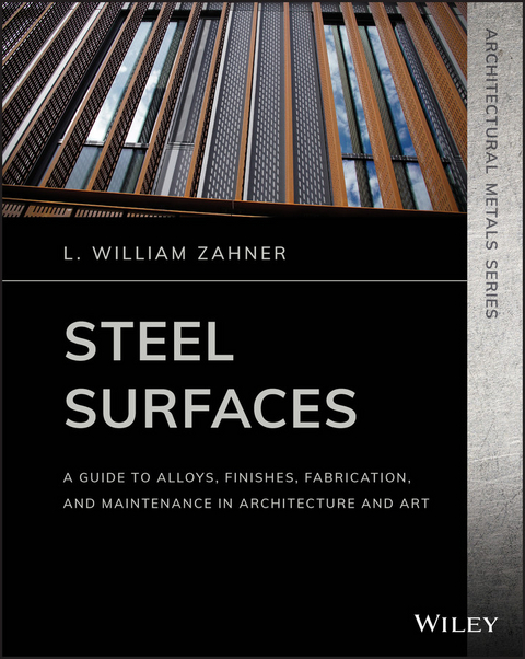 Steel Surfaces - L. William Zahner