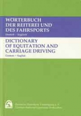 Wörterbuch der Reiterei und des Fahrsports /Dictionary of Equitation and carriage driving - Bianca Simon-Schön