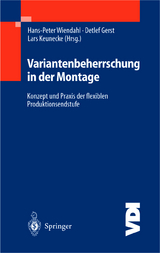 Variantenbeherrschung in der Montage - 