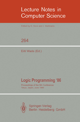 Logic Programming '86 - 