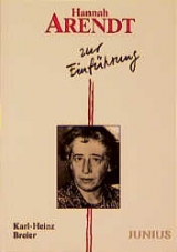 Hannah Arendt zur Einf&uuml;hrung - Karl H Breier