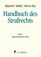 Handbuch des Strafrechts - Dennis Bock, Tobias Ceffinato, Lutz Eidam, Georg Freund, Bernd Heinrich, Katrin Höffler, Elisa Hoven, Matthias Jahn, Urs Kindhäuser, Hans Kudlich, Jens Puschke, Frank Saliger, Jan C. Schuhr, Kay H. Schumann, Petra Wittig, Christoph Zehetgruber, Frank Zieschang