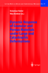 Dynamic Response of Granular and Porous Materials under Large and Catastrophic Deformations - 
