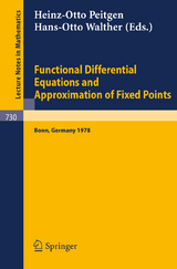 Functional Differential Equations and Approximation of Fixed Points - 
