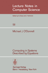 Computing in Systems Described by Equations - M.J. O'Donnell