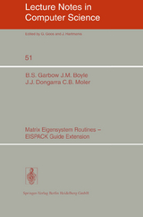 Matrix Eigensystem Routines - EISPACK Guide Extension - B.S. Garbow, J.M. Boyle, J.J. Dongarra, C.B. Moler