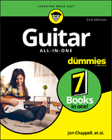Guitar All-in-One For Dummies - Mark Phillips, Jon Chappell, Desi Serna