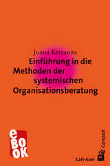 Einf&uuml;hrung in die Methoden der systemischen Organisationsberatung - Joana Krizanits
