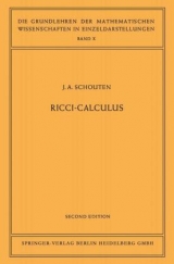 Ricci-Calculus - Jan Arnoldus Schouten