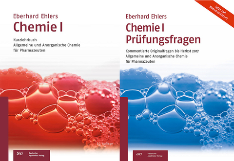 Chemie I - Kurzlehrbuch und Pr&uuml;fungsfragen -  Eberhard Ehlers