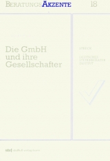 Die GmbH und ihre Gesellschafter - Georg Crezelius, Christoph Seewald, Sebastian Spiegelberger, Franz Wassermeyer