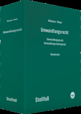 Umwandlungsrecht Kommentar - Siegfried Widmann, Dieter Mayer