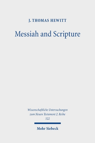 Messiah and Scripture