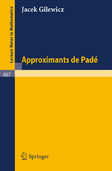 Approximants de Pade - J. Gilewicz