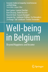 Well-being in Belgium - Bart Cap&eacute;au, Laurens Cherchye, Koen Decancq, Andr&eacute; Decoster, Bram De Rock, Fran&ccedil;ois Maniquet, Annemie Nys, Guillaume P&eacute;rilleux, Eve Ramaekers, Zo&eacute; Rong&eacute;, Erik Schokkaert, Frederic Vermeulen
