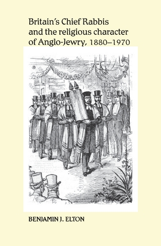 Britain's Chief Rabbis and the religious character of Anglo–Jewry, 1880–1970