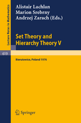 Set Theory and Hierarchy Theory V - 