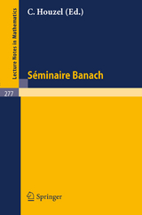 Seminaire Banach - 