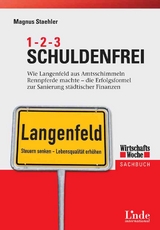 1- 2 - 3 Schuldenfrei - Magnus Staehler
