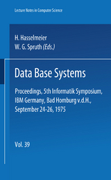 Data Base Systems - 