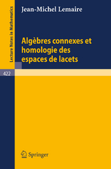 Algebres Connexes et Homologie des Espaces de Lacets - J.-M. Lemaire