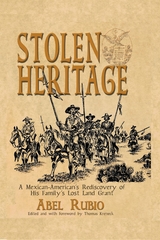 Stolen Heritage - Abel G Rubio