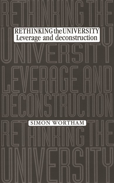 Rethinking the university - Simon Wortham