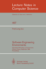 Software Engineering Environments - 