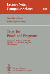 Types for Proofs and Programs - 