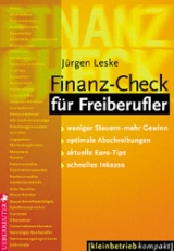 Finanz-Check f&uuml;r Freiberufler - J&uuml;rgen Leske