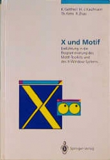 X und Motif - Klaus Gottheil, Hermann J Kaufmann, Thomas Kern, Rui Zhao