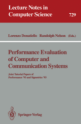 Performance Evaluation of Computer and Communication Systems - 