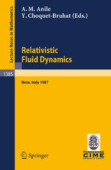 Relativistic Fluid Dynamics - 