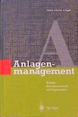 Anlagenmanagement - Hanns G. Kr&uuml;ger