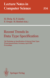 Recent Trends in Data Type Specification - 