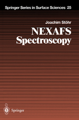 NEXAFS Spectroscopy - Joachim St&ouml;hr