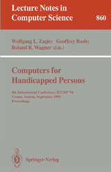 Computers for Handicapped Persons - 
