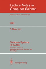 Database Systems of the 90s - 