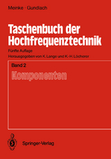 Taschenbuch der Hochfrequenztechnik - H.H. Meinke, F.W. Gundlach