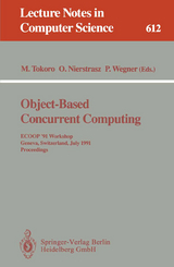 Object-Based Concurrent Computing - 