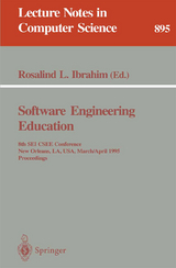 Software Engineering Education - 