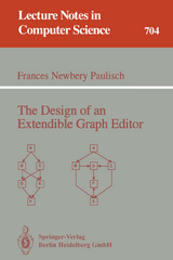 The Design of an Extendible Graph Editor - Frances N. Paulisch