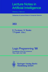 Logic Programming '88 - 
