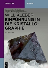 Einf&uuml;hrung in die Kristallographie - Joachim Bohm, Detlef Klimm, Manfred M&uuml;hlberg, Bj&ouml;rn Winkler