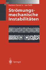 Strömungsmechanische Instabilitäten - Herbert Jr. Oertel, Jan Delfs