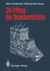 Die Pflege des Brandverletzten - Alfons Grabosch, Michael G&uuml;nnewig