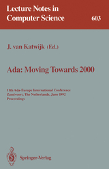 Ada: Moving Towards 2000 - 
