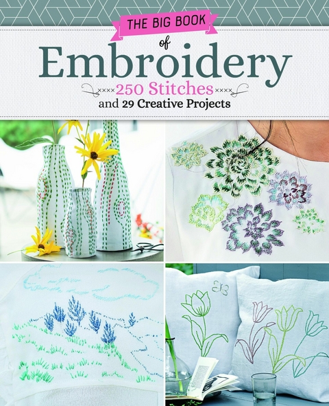 Big Book of Embroidery - Renee Mery